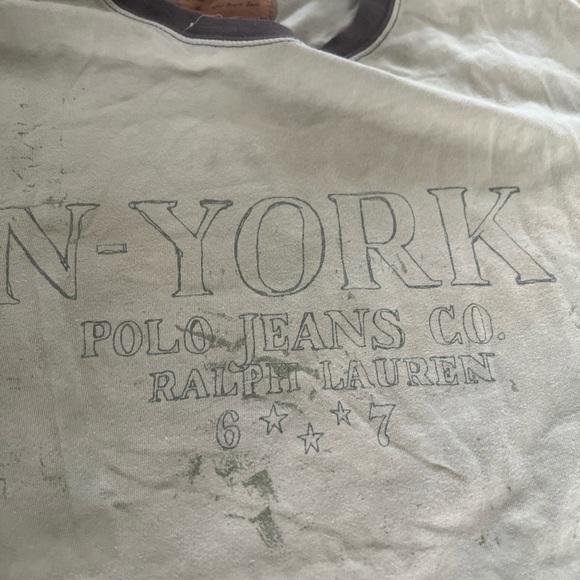 Ralph Lauren Mfg. Co. Men Small Rare Tag Polo Shirt - Picture 4 of 8